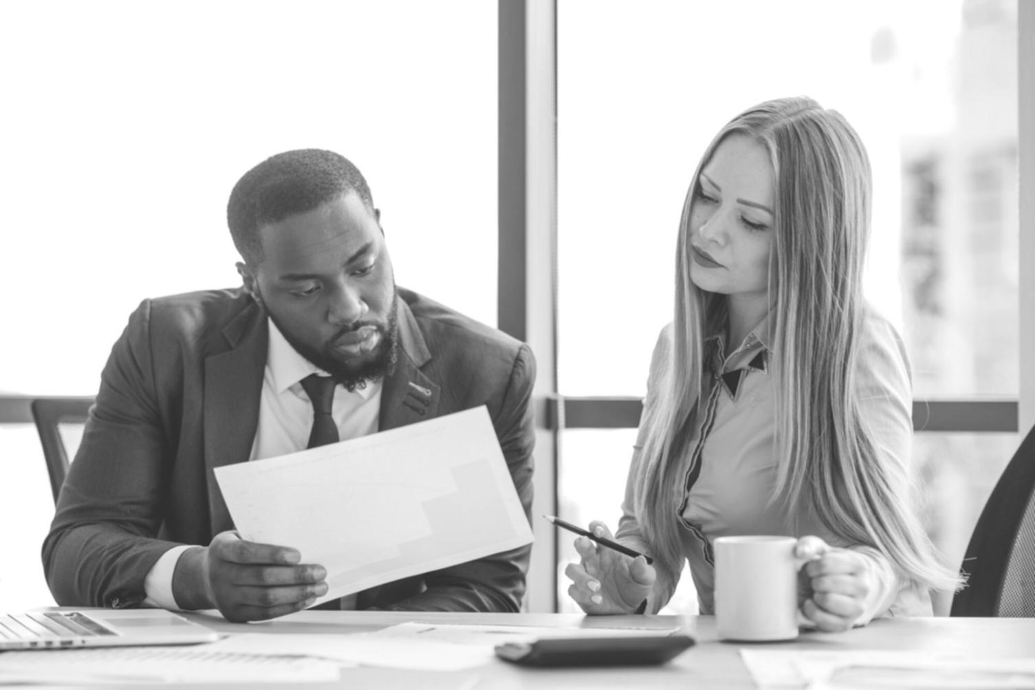 Students engaged in practical financial planning exercises during class